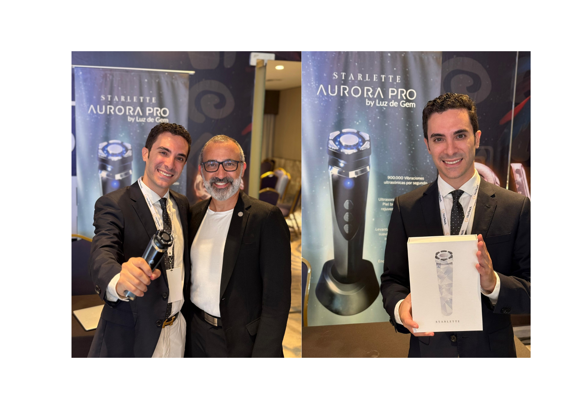 When Science Meets Glamour: AuroraPro Takes Center Staget at ISWAM Ecuador